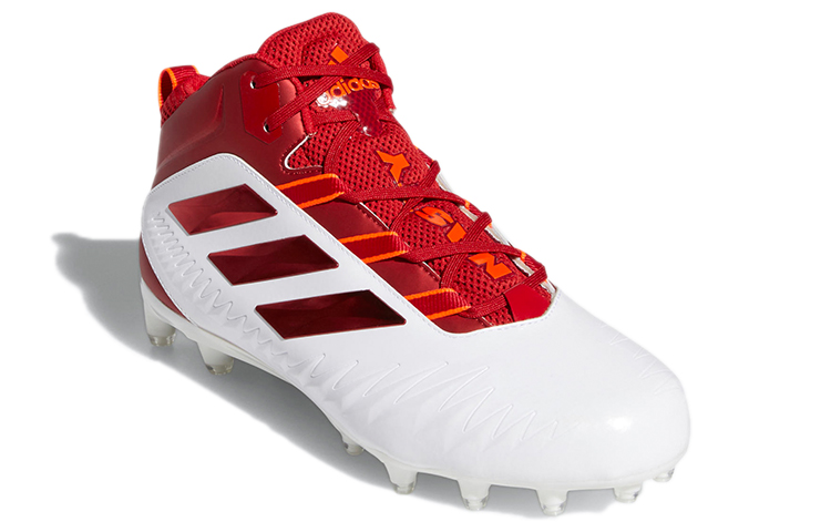 Lookbook adidas Nasty Razor ''Blanc Rouge Équipe Puissant'' EH3433