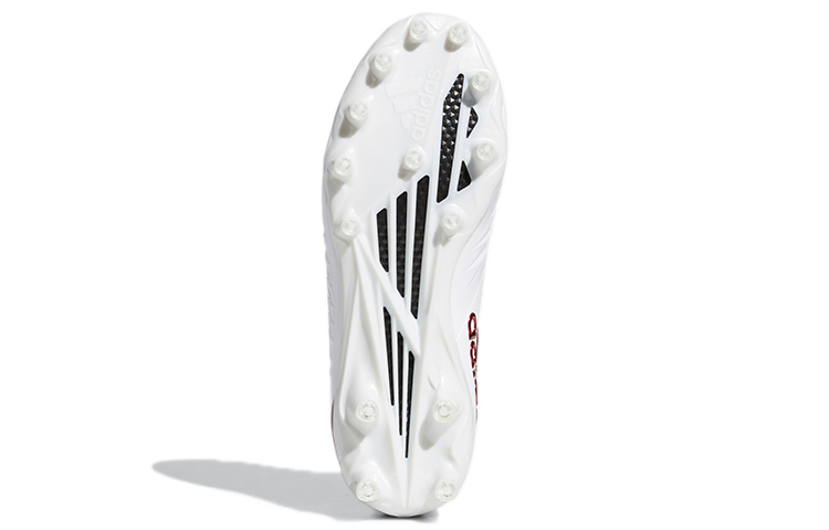 Details for adidas Nasty Razor ''Blanc Rouge Équipe Puissant'' EH3433