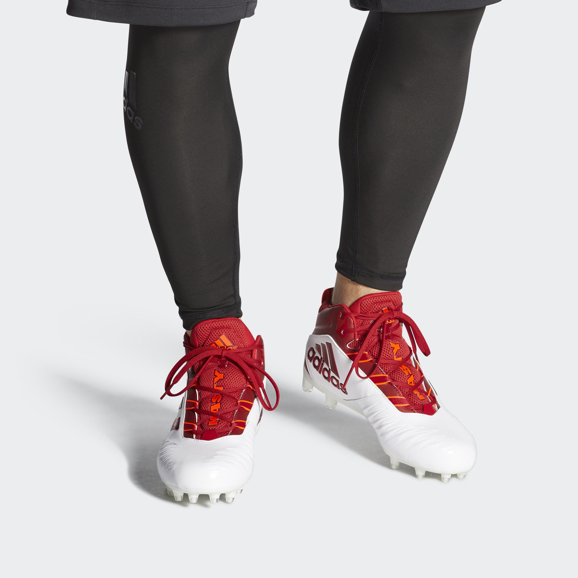 Sizing adidas Nasty Razor ''Blanc Rouge Équipe Puissant'' EH3433