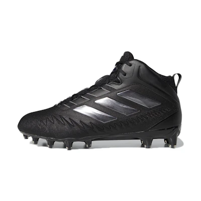 adidas Nasty Razor Cleats 'Black Mid Top Football'