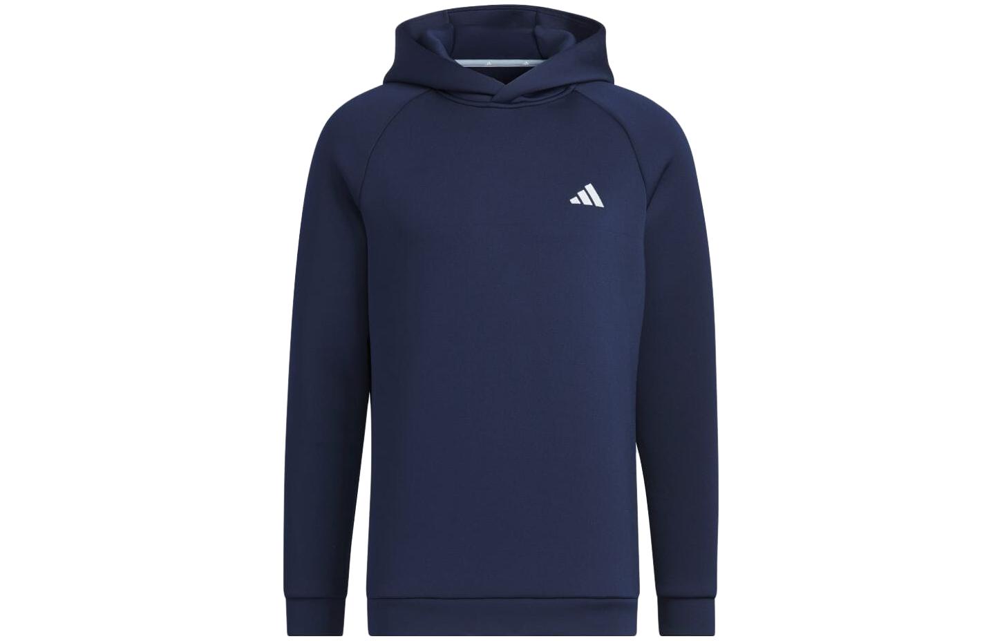 adidas Navy Blue Embroidered Logo Retro Casual Sweatshirt HY0972