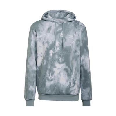 adidas Navy Blue Hooded Pullover Sweatshirt HE9436