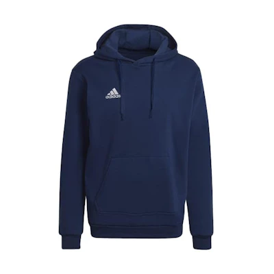 adidas Navy Blue Hoodie with Letter Print Design H57513