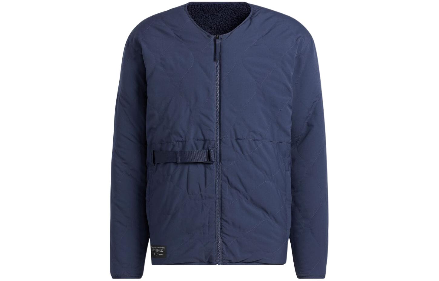adidas Navy Blue Reversible Zip-Up Long Sleeve Jacket HF9106 圖 3
