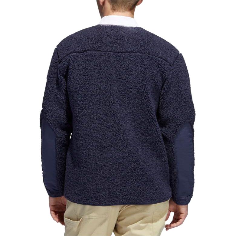 adidas Navy Blue Reversible Zip-Up Long Sleeve Jacket HF9106 圖 5