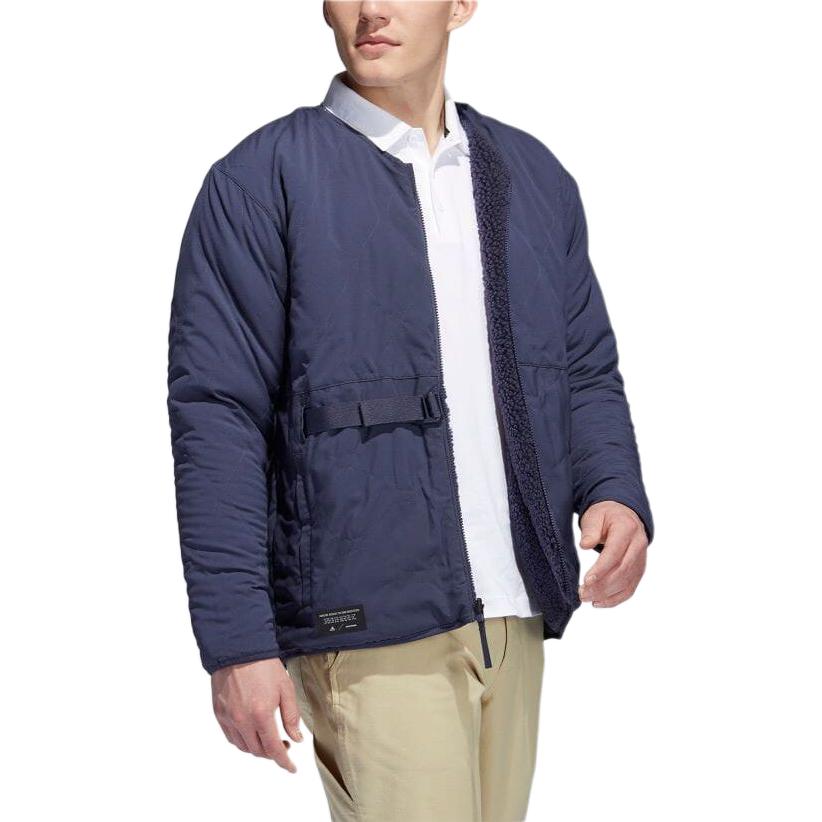 adidas Navy Blue Reversible Zip-Up Long Sleeve Jacket HF9106 圖 6