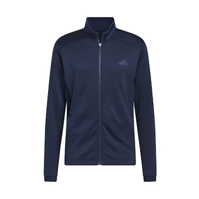 adidas Navy Blue Solid Zip-Up Track Jacket HZ3209