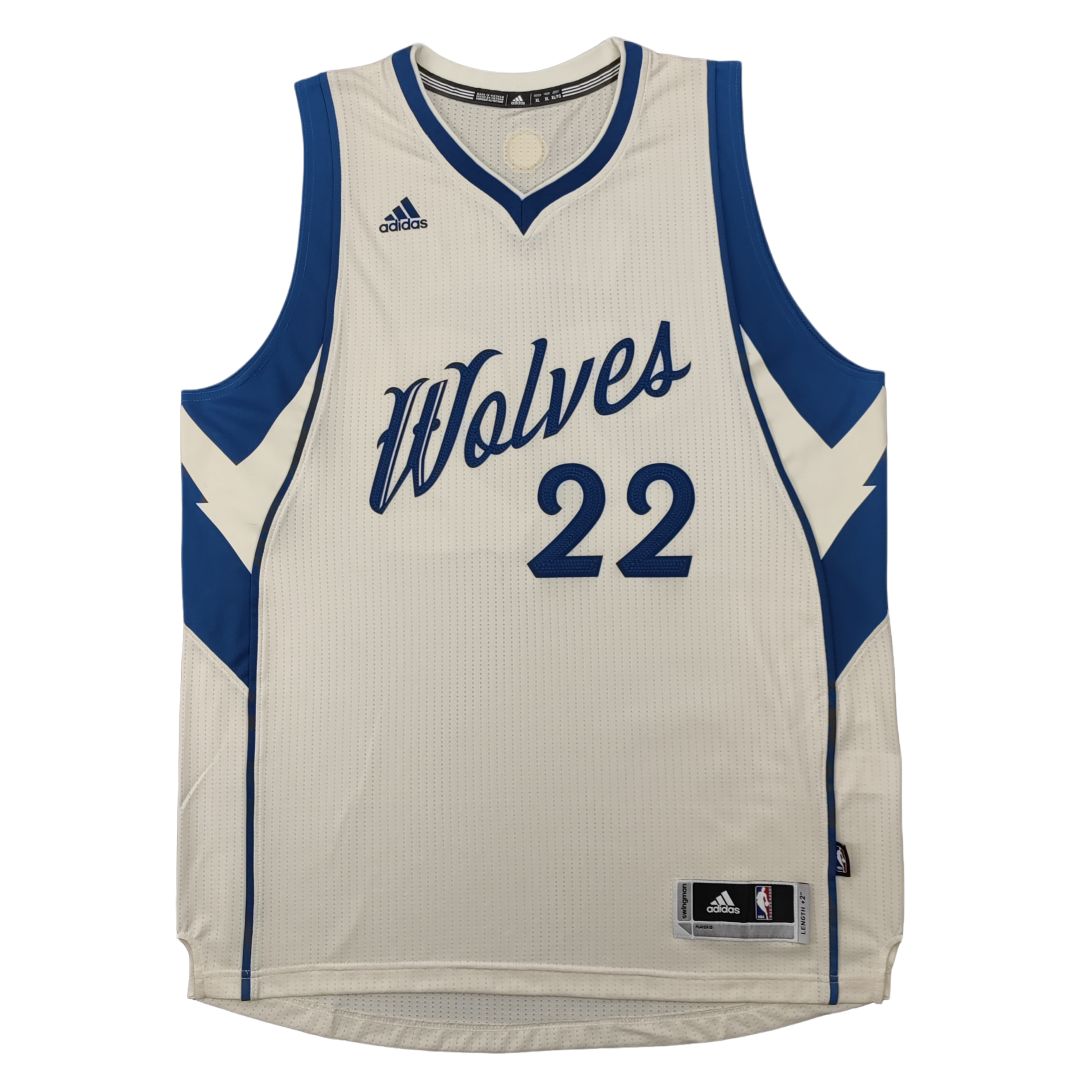 adidas NBA Andrew Wiggins Minnesota Timberwolves 2015 Swingman Jersey V-Neck AT1452