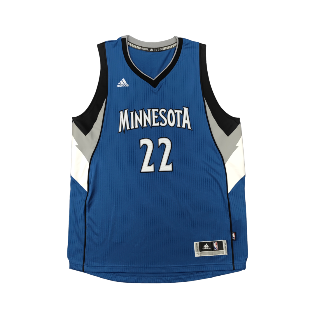 adidas NBA Andrew Wiggins Minnesota Timberwolves Away Swingman Jersey Unisex A69836