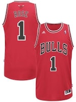 adidas NBA Chicago Bulls Derrick Rose #1 Jersi Merah Bola Keranjang. K91062 Order adidas NBA Chicago Bulls Derrick Rose #1 Jersi Merah Bola Keranjang. K91062