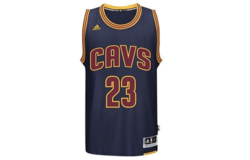 adidas NBA Cleveland Cavaliers LeBron James Swingman Jersey Blue AL5031