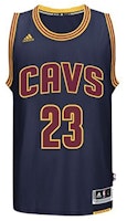 adidas NBA Cleveland Cavaliers LeBron James Swingman Jersey Blue AL5031 adidas NBA Cleveland Cavaliers LeBron James Swingman Jersey Blue AL5031