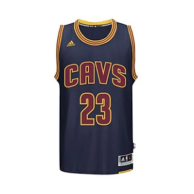 adidas NBA Cleveland Cavaliers LeBron James Swingman Jersey Blue AL5031