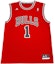 Buy adidas NBA Derrick Rose Chicago Bulls #1 Jersi Replika Merah Unisex. 7818A-300-AEB1062