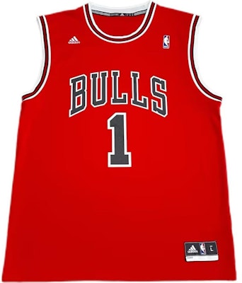 adidas NBA Derrick Rose Chicago Bulls #1 Jersi Replika Merah Unisex. 7818A-300-AEB1062 Order adidas NBA Derrick Rose Chicago Bulls #1 Jersi Replika Merah Unisex. 7818A-300-AEB1062