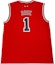 Lookbook adidas NBA Derrick Rose Chicago Bulls #1 Jersi Replika Merah Unisex. 7818A-300-AEB1062
