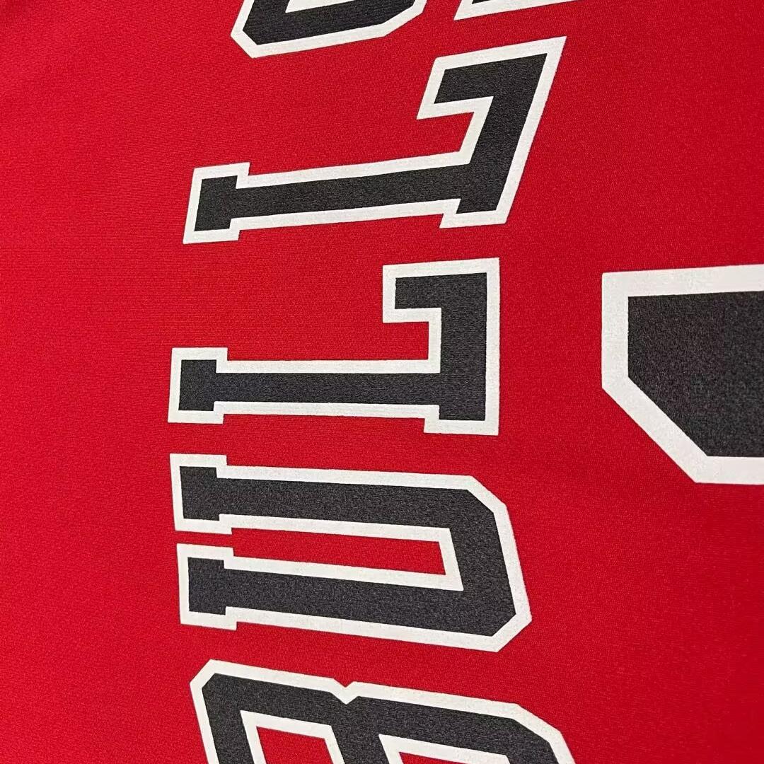 Sizing adidas NBA Derrick Rose Chicago Bulls #1 Jersi Replika Merah Unisex. 7818A-300-AEB1062