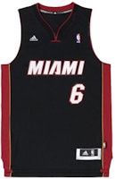 adidas NBA 球衣 LeBron James SW 球迷版 邁阿密熱火 #6 籃球背心 黑色 L76194 Order adidas NBA 球衣 LeBron James SW 球迷版 邁阿密熱火 #6 籃球背心 黑色 L76194