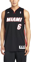 adidas NBA 球衣 LeBron James SW 球迷版 邁阿密熱火 #6 籃球背心 黑色 L76194 Shop adidas NBA 球衣 LeBron James SW 球迷版 邁阿密熱火 #6 籃球背心 黑色 L76194