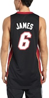 adidas NBA 球衣 LeBron James SW 球迷版 邁阿密熱火 #6 籃球背心 黑色 L76194 Purchase adidas NBA 球衣 LeBron James SW 球迷版 邁阿密熱火 #6 籃球背心 黑色 L76194