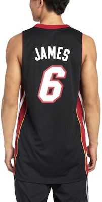 adidas NBA Jersey LeBron James SW Fan Edition Miami Heat #6 Basketball Vest Black L76194 Purchase adidas NBA Jersey LeBron James SW Fan Edition Miami Heat #6 Basketball Vest Black L76194