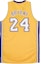 Lookbook adidas NBA Kobe Bryant 10-11 Lakers Gold Home Swingman Jersey Unisex Yellow Purple K9836