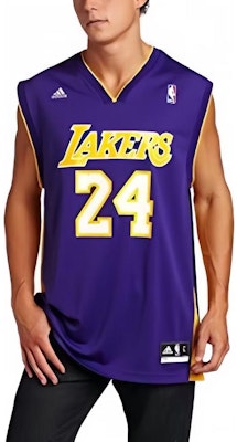 adidas NBA Kobe Lakers #24 Los Angeles Jersi Unisex Ungu Emas Tanpa Lengan AEB836 Lookbook adidas NBA Kobe Lakers #24 Los Angeles Jersi Unisex Ungu Emas Tanpa Lengan AEB836