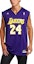 Lookbook adidas NBA Kobe Lakers #24 Los Angeles Jersi Unisex Ungu Emas Tanpa Lengan AEB836