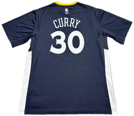 adidas NBA Stephen Curry Warriors #30 Jersi Bola Keranjang Unisex Hitam. A45919 Lookbook adidas NBA Stephen Curry Warriors #30 Jersi Bola Keranjang Unisex Hitam. A45919