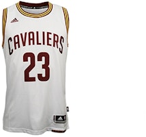 Adidas NBA Swingman Jersey Cleveland Cavaliers LeBron James White A61200 Adidas NBA Swingman Jersey Cleveland Cavaliers LeBron James White A61200