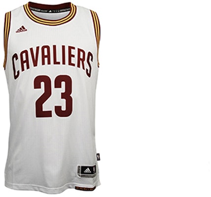 Adidas NBA Swingman Jersey Cleveland Cavaliers LeBron James White A61200 Order Adidas NBA Swingman Jersey Cleveland Cavaliers LeBron James White A61200