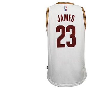 아디다스 NBA 스윙맨 저지 클리블랜드 캐벌리어스 르브론 제임스 화이트 A61200 Lookbook 아디다스 NBA 스윙맨 저지 클리블랜드 캐벌리어스 르브론 제임스 화이트 A61200