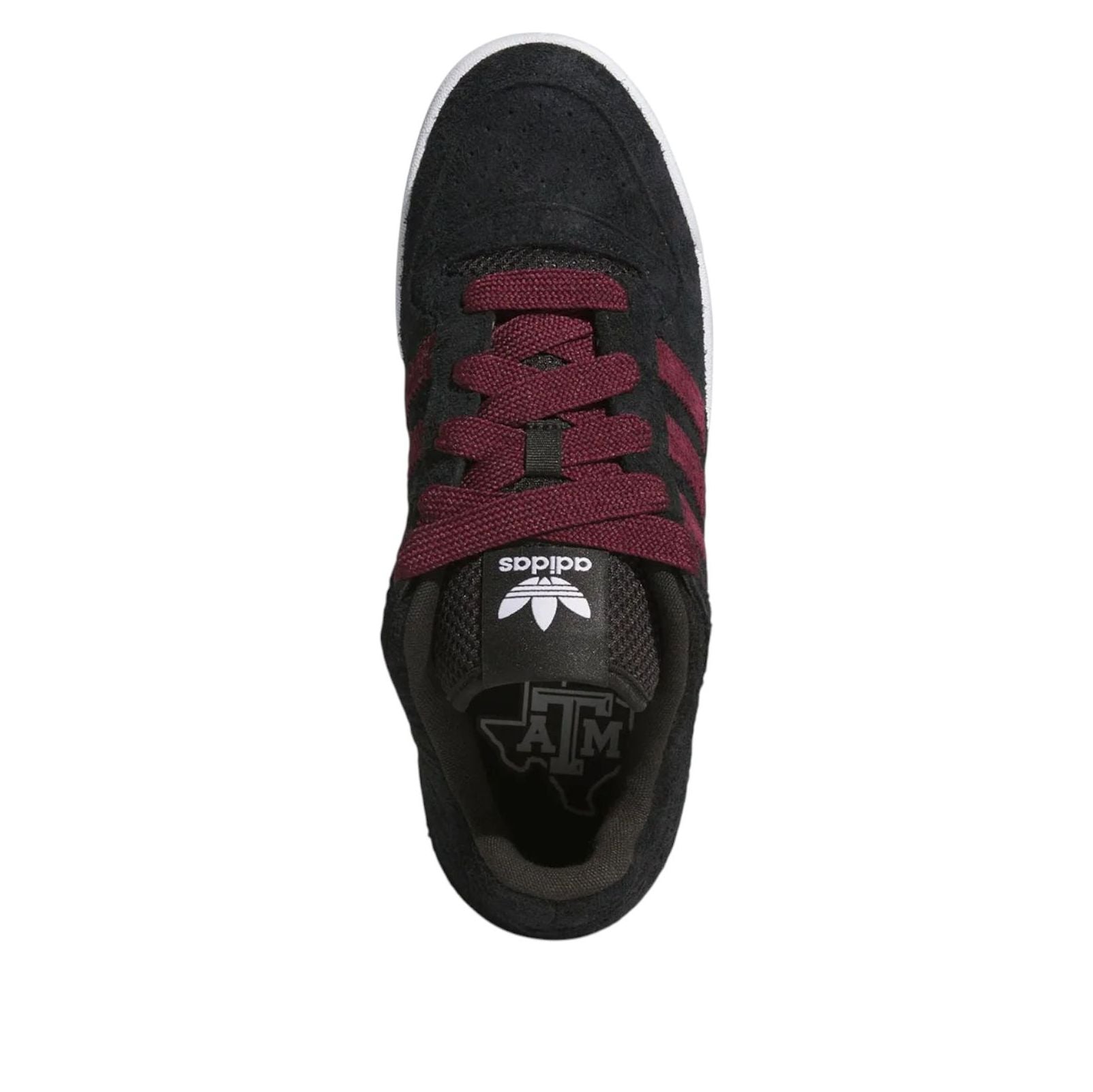 Lookbook アディダス NCAA x フォーラム ロー ''テキサスA&M 2025'' HQ7479