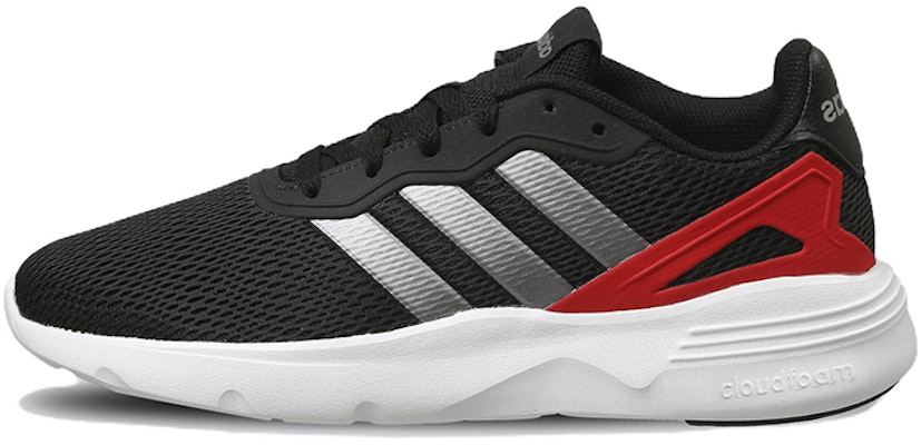 adidas NEO Nebzed Cloudfoam 'Hitam Merah' GX4284 Buy adidas NEO Nebzed Cloudfoam 'Hitam Merah' GX4284