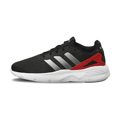 adidas Nebzed 'Black Iron Metallic Vivid Red'