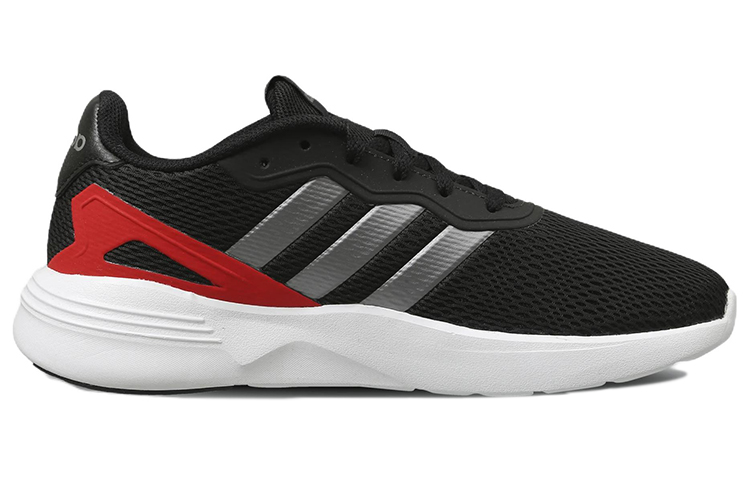Order adidas Nebzed 'Negro Hierro Metálico y Rojo Vivo' GX4284