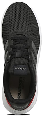 adidas NEO Nebzed Cloudfoam 'Hitam Merah' GX4284 Lookbook adidas NEO Nebzed Cloudfoam 'Hitam Merah' GX4284