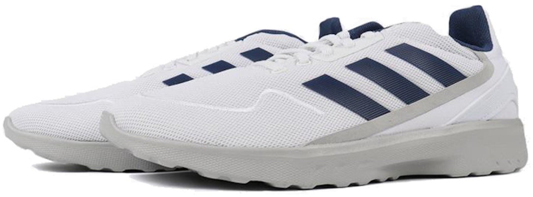 Sepatu Lari adidas Neo Nebzed Marathon 'Putih Navy' FW3970 Lookbook Sepatu Lari adidas Neo Nebzed Marathon 'Putih Navy' FW3970