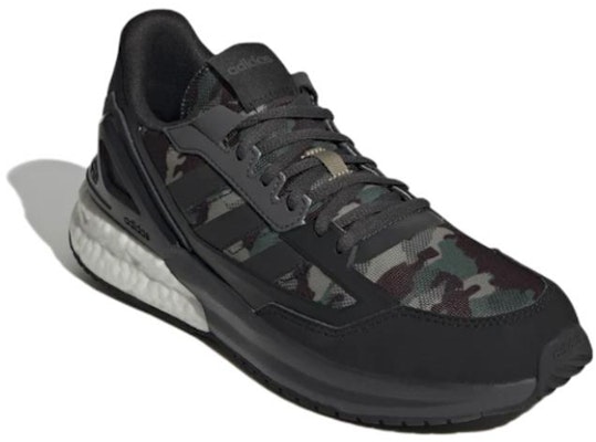 adidas Nebzed Super Boost 'Hitam Camo' GX3143 Lookbook adidas Nebzed Super Boost 'Hitam Camo' GX3143