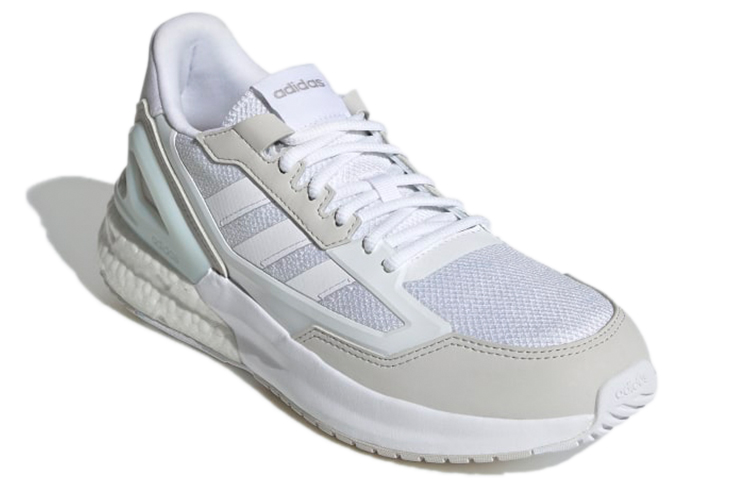 Lookbook アディダス ネブゼッド スーパーブースト “クラウドホワイト” GX3139