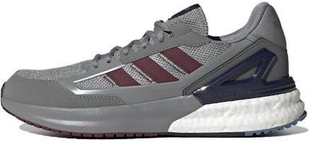 adidas Nebzed Super Boost 'Grey Burgundy' GX3138 adidas Nebzed Super Boost 'Grey Burgundy' GX3138