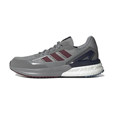 adidas Nebzed Super Boost 'Grey Burgundy'