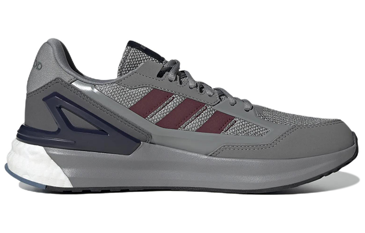 Order 愛迪達 Nebzed Super Boost '灰色酒紅' GX3138