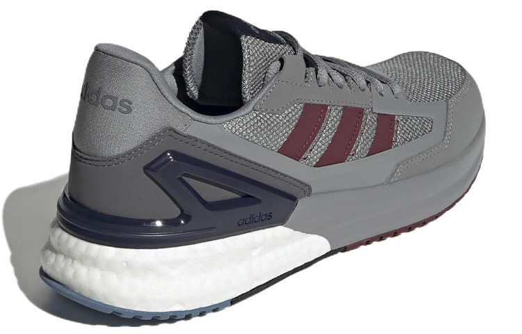 Shop 愛迪達 Nebzed Super Boost '灰色酒紅' GX3138