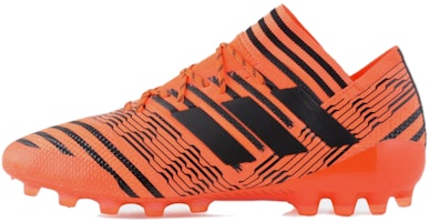 adidas Nemeziz 17.1 AG Artificial Grass 'Orange Black' S82292 adidas Nemeziz 17.1 AG Artificial Grass 'Orange Black' S82292