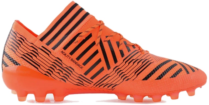 adidas Nemeziz 17.1 AG Artificial Grass 'Orange Black' S82292 Order adidas Nemeziz 17.1 AG Artificial Grass 'Orange Black' S82292