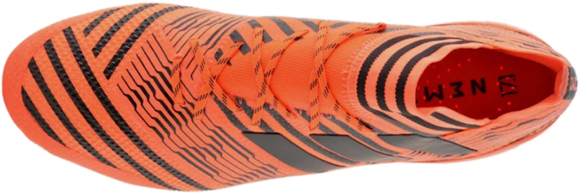adidas Nemeziz 17.1 AG Artificial Grass 'Orange Black' S82292 Lookbook adidas Nemeziz 17.1 AG Artificial Grass 'Orange Black' S82292