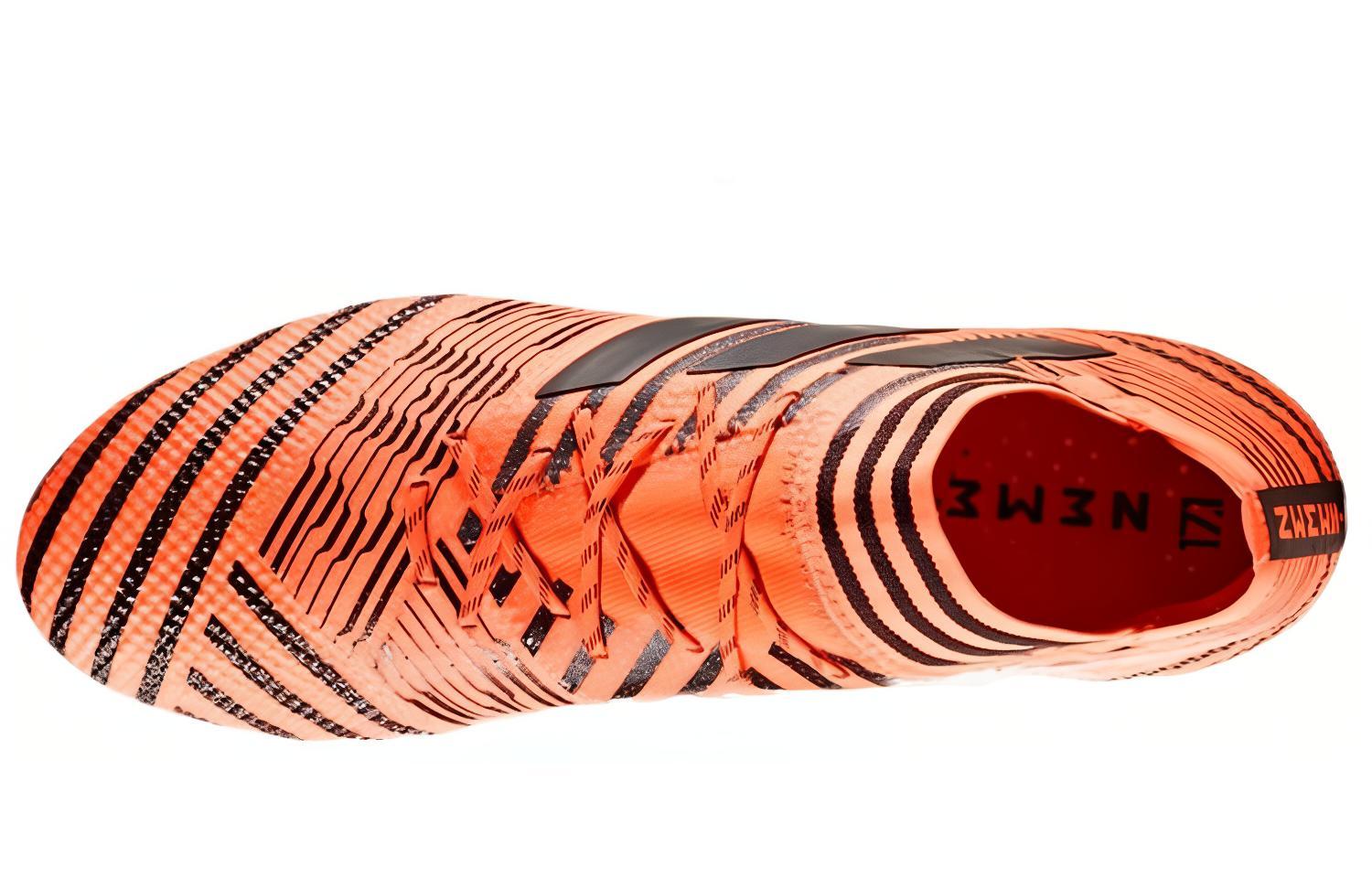 Lookbook アディダス ネメシス 17.1 FG ソーラーオレンジ BB6079