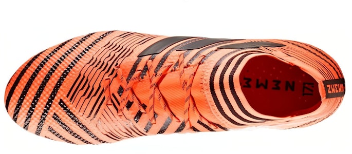 阿迪达斯 Nemeziz 17.1 FG '太阳橙' 足球鞋 BB6079 Lookbook 阿迪达斯 Nemeziz 17.1 FG '太阳橙' 足球鞋 BB6079