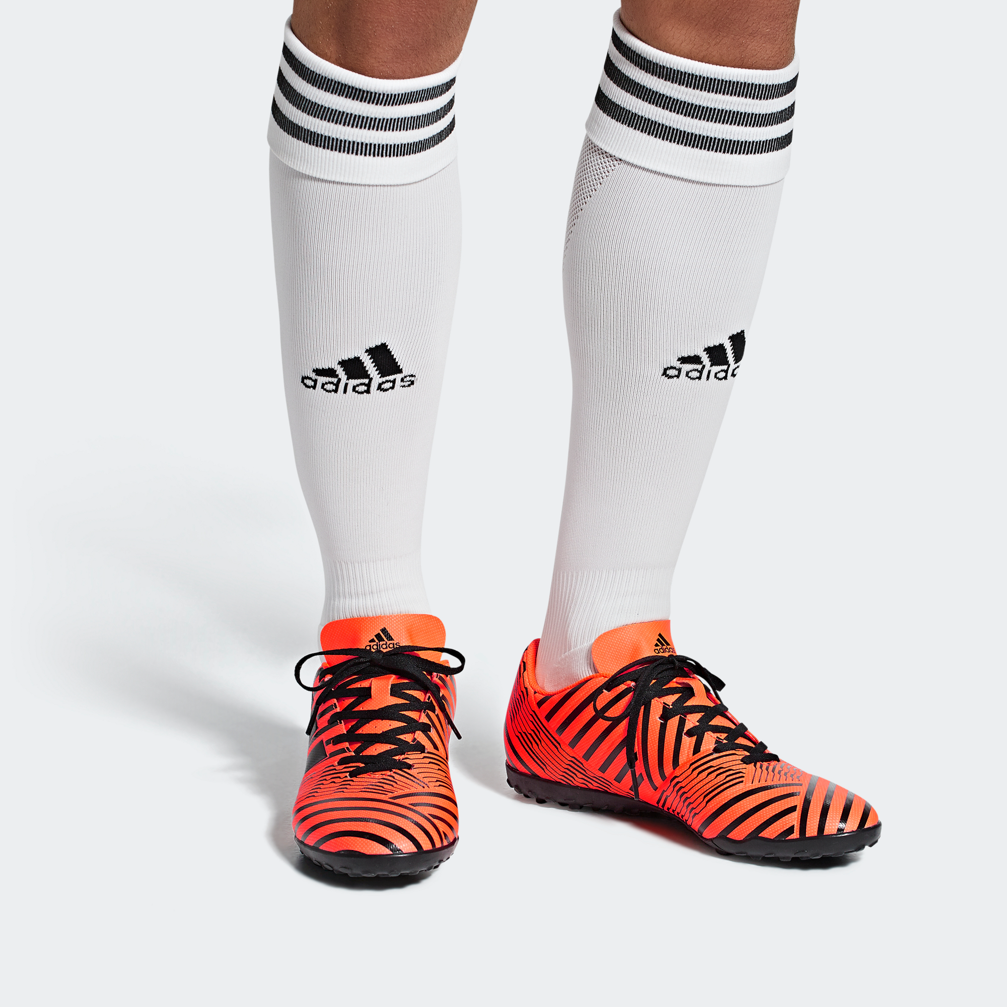 Sizing adidas Nemeziz 17.4 TF Turf ''Orange'' Fußballschuhe S76979